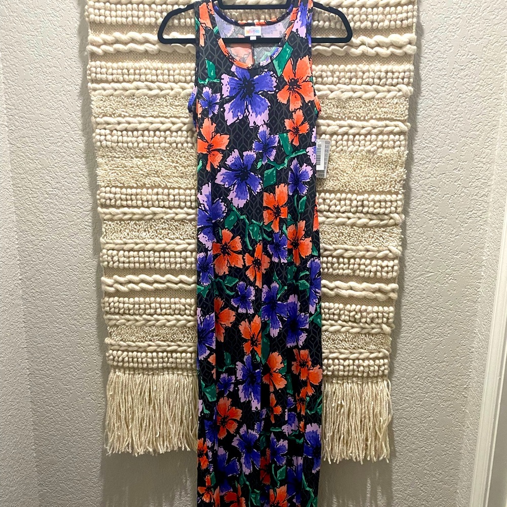 LuLaRoe Dani Maxi Dress NWT